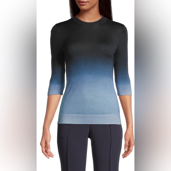 Boss Fayeh Ombré Sweater sz s. NWT - Picture 2 of 6